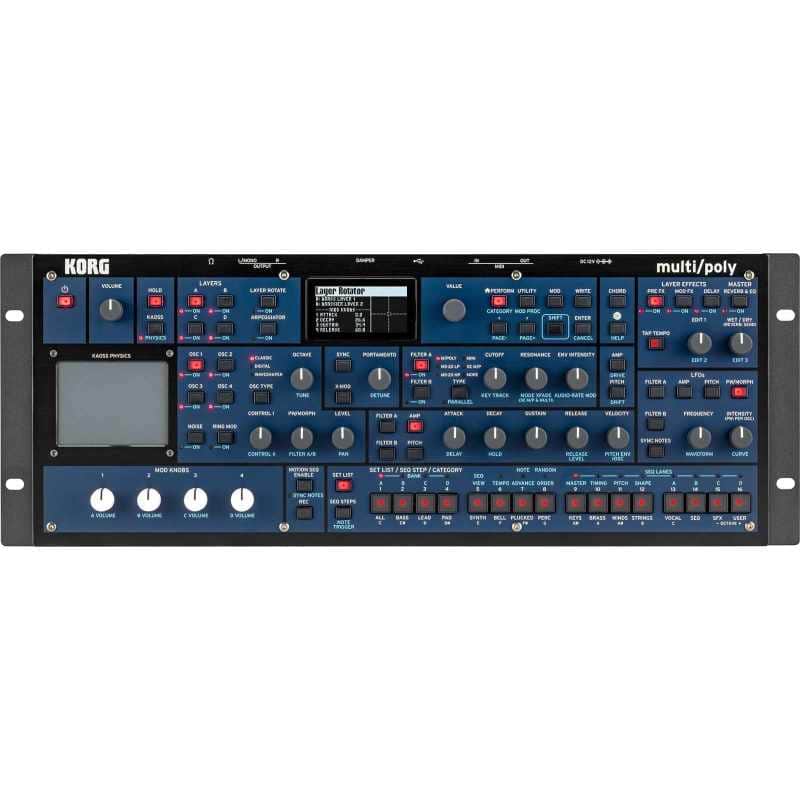 KORG MULTIPOLY-M Multipoly - Multipoly module image 1