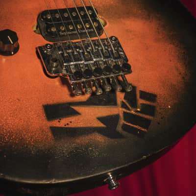 EVH Japanese Wolfgang Special Left Handed - owned by Mikey Demus image 8