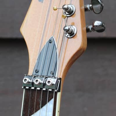 Douglas Super Strat, Floyd Rose, Left Handed 2000's - Natural image 4