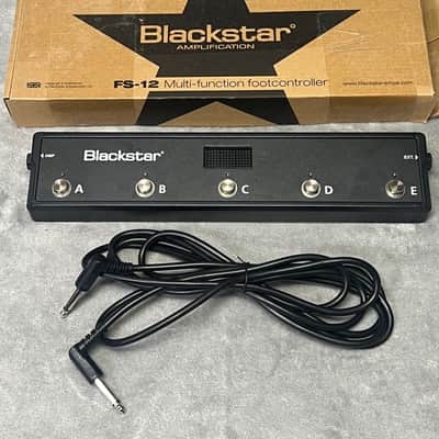 Blackstar FS-12 5-Button Footswitch ID: X50, ID: X100, ID:CORE 100 and ID:CORE 150 image 1