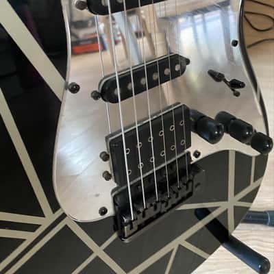 Hondo Fame  H-761 1985/1987 - Black style EVH image 10