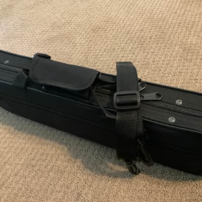 Pearl PF 525 B Foot Flute Silverplated- All New Pads, Case image 9