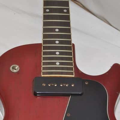 Orville Les Paul Special Red Electric Guitar Ref No 6483 image 5