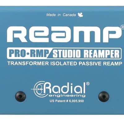 Radial Engineering PRORMP Passive Re-Amper image 1