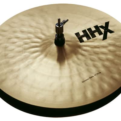 Sabian HHX Groove Series 15" Hi-Hats Cymbals - 11589XN image 3