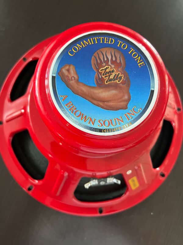 A Brown soun INC Tone Tubby 12” Speaker image 1