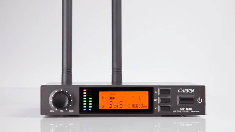 UX1200LP1 WIRELESS LAPEL SYSTEM image 1