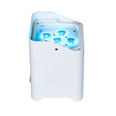 PSG Audio BP-6X18-W - 6x18W (108W) RGBWA+UV Wireless Battery Powered Par Light (White) image 8