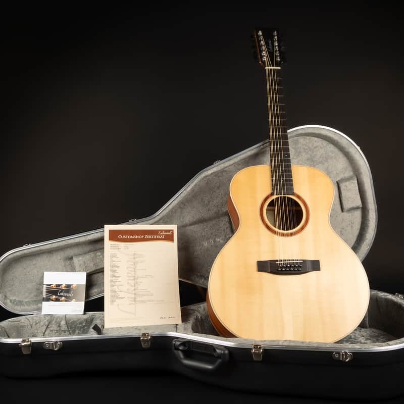 2021 Lakewood Custom Shop J-14-12 Custom Natural