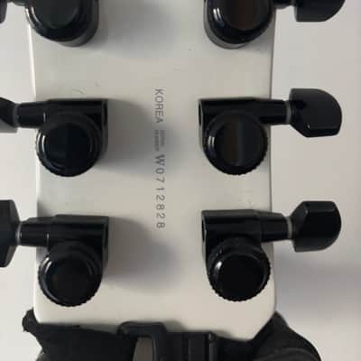 ESP LTD EC-1000 Deluxe - Snow White (2007) image 5