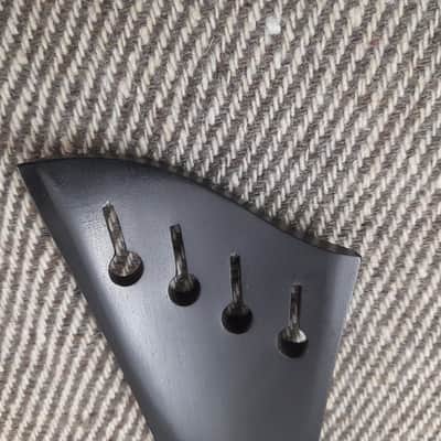 Cello Tailpiece in Ebonywood -harp & french model image 5