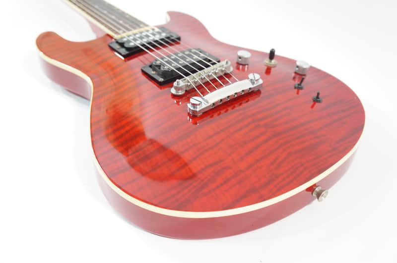 Fernandes APG-55S DRAGONFLY Fretless 2 Mode SUSTAINER Transparent