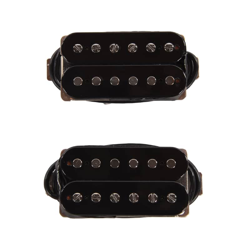 Seymour Duncan Slash 2.0 Pickup Set Black 4-Conductor image 1