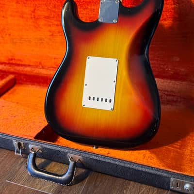 Fender Stratocaster 1964 - Sunburst image 4