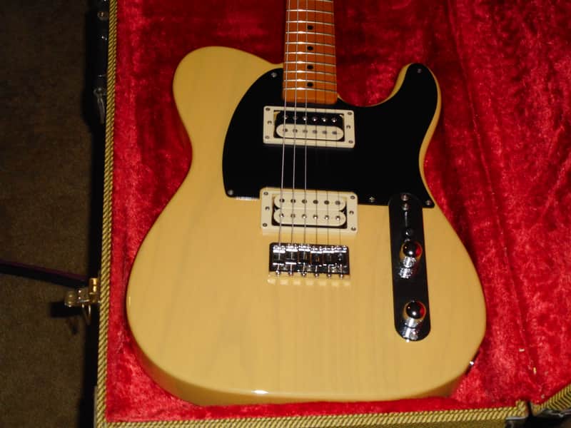 Fender TeleGib Telecaster Model, AKA Jeff Beck Model made in | Reverb