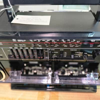Fisher PH-W702K Rare Vintage Cassete Deck Boombox Japan Warranty Never Used 1988 image 7