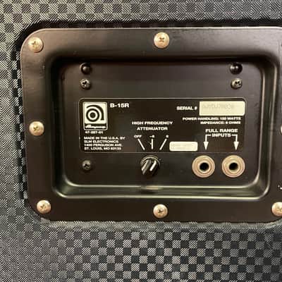 Ampeg B-15R Portaflex 1997 Blue & B-15E image 16