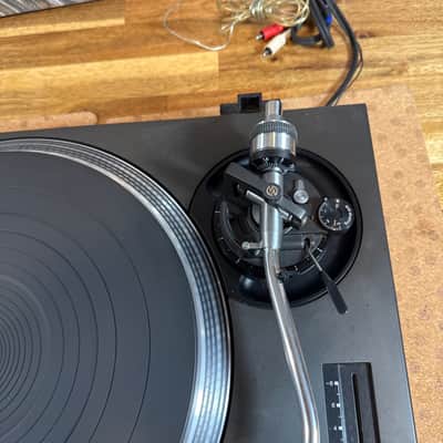 technics sl-1200mk2 Direct Drive turntable Black Dj Audiophile image 7
