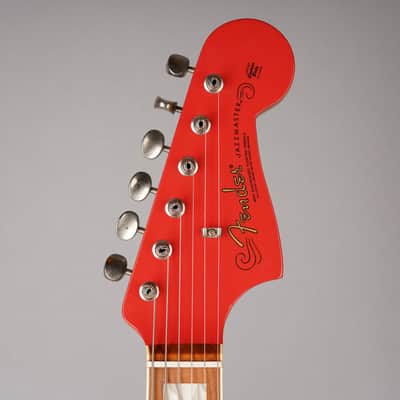 Fender Limited Edition 60th Anniversary Classic Jazzmaster - 2018 - Fiesta Red Nitro image 3