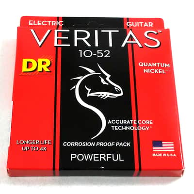 DR VTE-10/52 Veritas Electric Guitar Strings - (10-54)
