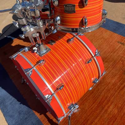 Yamaha Club Custom Drums 2014 - Orange image 3