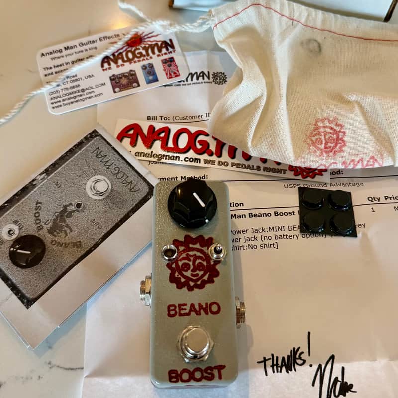 Analogman Mini Beano Boost