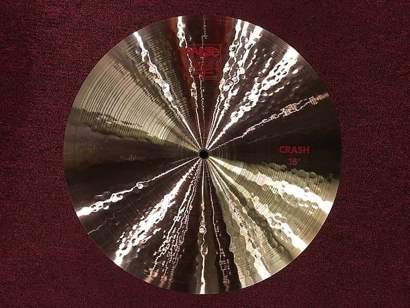 Paiste 16" 2002 Crash Cymbal image 1