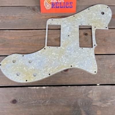 Real Life Relics Aged White Pearl 72 Telecaster® Deluxe Pickguard   [PGAA1]