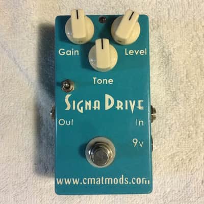 CMATMods Signa Drive | Reverb