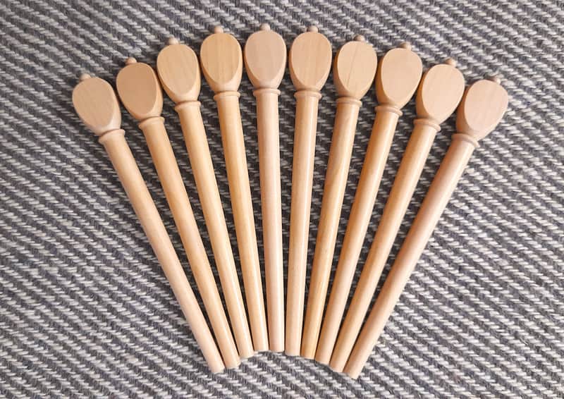LUTE INSTRUMENT PEGS Pack of 15 pcs image 1