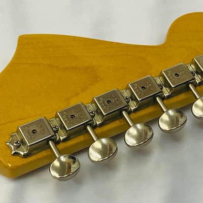 Fender Japan JM66 Jazz Master Black 2013 image 16