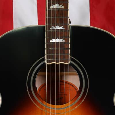 Epiphone J-200 - Vintage Sunburst image 4
