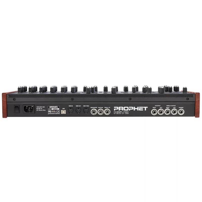 Sequential Prophet Rev2 Desktop 16-Voice Polyphonic Synthesizer image 2