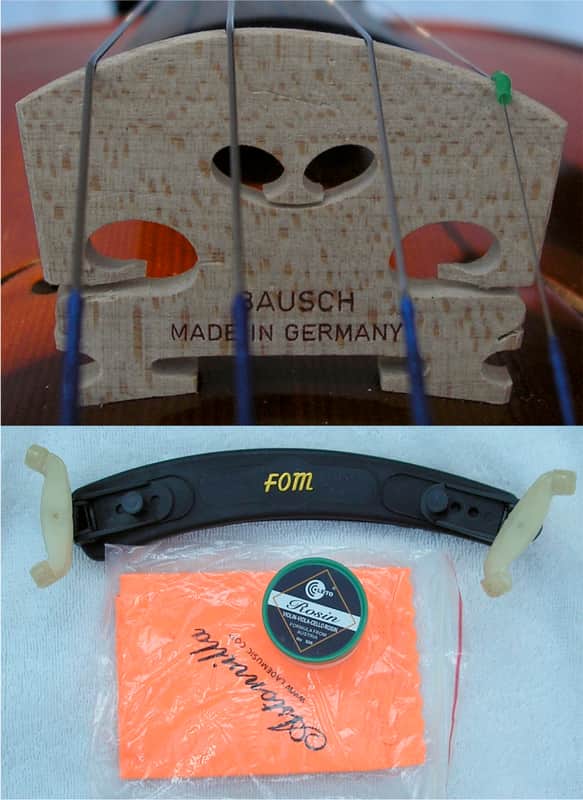 4/4 Violin Strumenti musicali eseguiti nelle officine GLIGA | Reverb