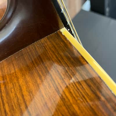 Martin D-28 1986 Natural Finish w/Hard shell case Acoustic Electric Guitar image 10