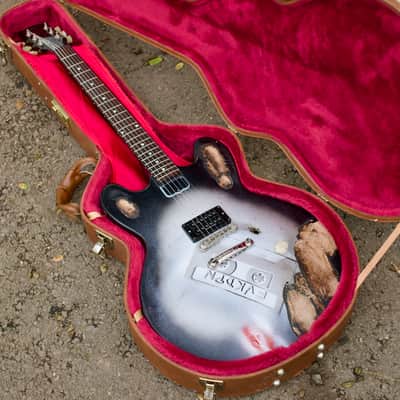 Custom 2013 Gibson ES-335 Studio – FVKDPN #002 (One-of-a-Kind) Delonge 333 Influenced image 17