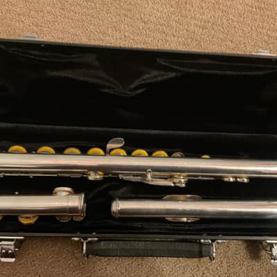 Yamaha Open Hole Flute All New Pads Model 281 image 7