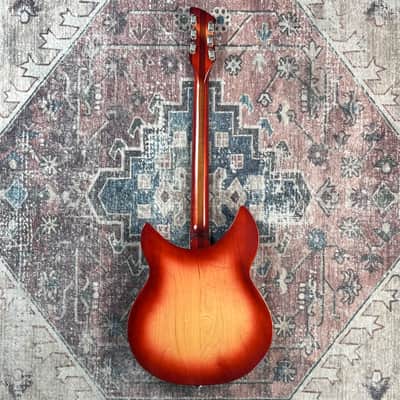 1966 Rickenbacker 330 Vintage Fireglo Made In USA Electric Guitar W/ Original Hardshell Case! image 6