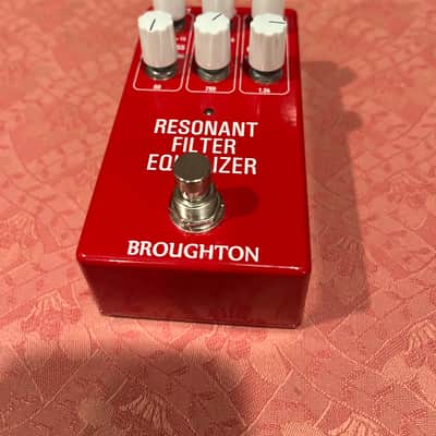 Broughton Audio Resonant Filter EQ Pedal image 2