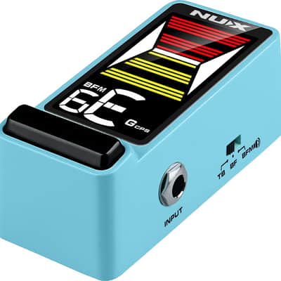 Flow Tune MKII Pedal Tuner (Blue) image 2