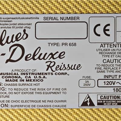 FENDER - Blues Deluxe Reissue 230V EUR - 2232206000 image 4