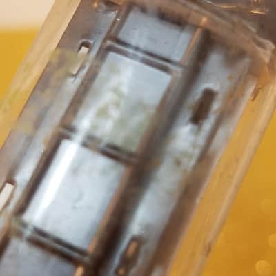Tung-Sol etc. Matched Pair (2) black plate 6CG7 tNOS AT1000 TESTED Vacuum Tubes dual triode 1954-1960 image 12