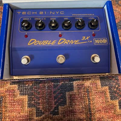 Tech 21 Double Drive 3X Distortion | Reverb
