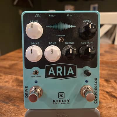 Keeley Aria Compressor/Overdrive | Reverb