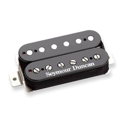Seymour Duncan SH-4 JB Model Bridge Humbucker Pickup Black image 1