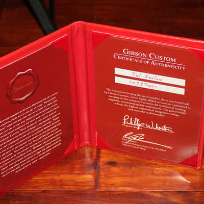 2016 Gibson Tal Farlow “Crimson” Custom image 9