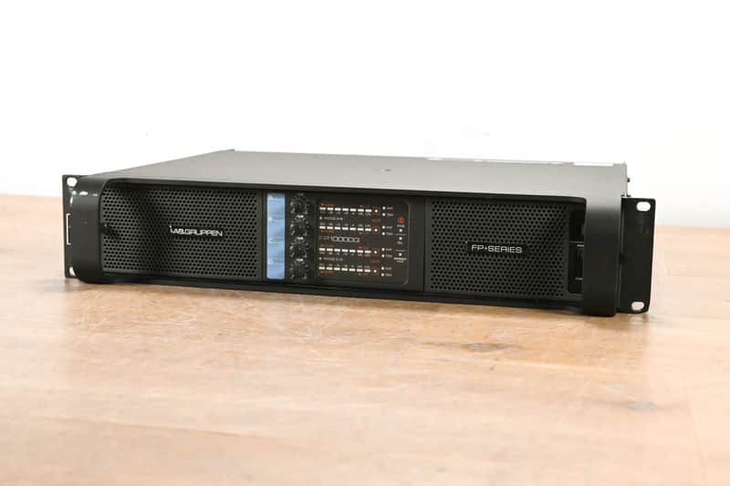 Lab Gruppen Lab Gruppen FP10000Q 4-Channel Power Amplifier