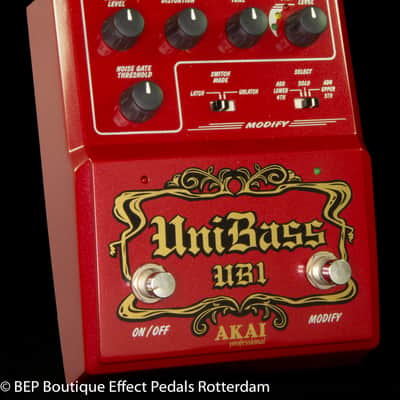 Akai UB-1 UniBass s/n 70045-02016 Harmonized Bass Distortion image 3