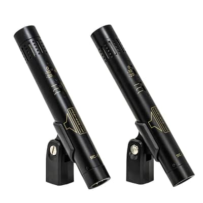 Sontronics STC-1S - Matched Stereo Pair of Condenser Microphones - Black (STC1-SET-BLK-U) image 5