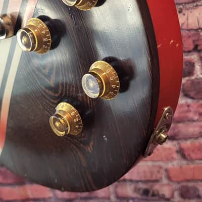 Gaylord Guitars Custom Shop Dapper Dan 2026 - Racing Cherry Burst image 14